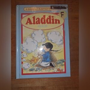 Aladdin, Goodnight, Sleeptight Storybook, Hardcover